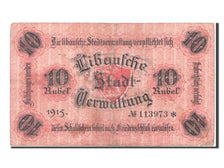 Russia, 10 Roubles, 1915, VF(30-35), 113973