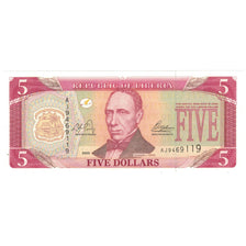 Billet, Liberia, 5 Dollars, 1999, Undated (1999), KM:21, NEUF
