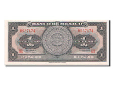 Banconote, Messico, 1 Peso, 1970, 1970-07-22, FDS