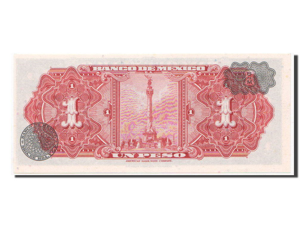 Banconote, Messico, 1 Peso, 1970, 1970-07-22, FDS