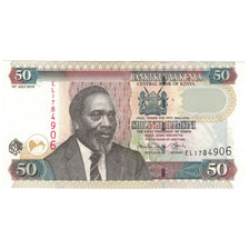Geldschein, Kenya, 50 Shillings, 2006-04-01, KM:41a, VZ