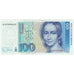 Banknote, GERMANY - FEDERAL REPUBLIC, 100 Deutsche Mark, 1989, 1989-01-02