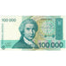 Geldschein, Kroatien, 100,000 Dinara, 1993, 1993-05-30, KM:R9a, UNZ