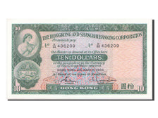 Banknote, Hong Kong, 10 Dollars, 1983, 1983-03-31, UNC(65-70)
