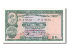 Banconote, Hong Kong, 10 Dollars, 1983, 1983-03-31, FDS