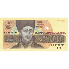 Billet, Bulgarie, 100 Leva, 1993, KM:102a, NEUF