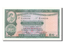 Geldschein, Hong Kong, 10 Dollars, 1983, 1983-03-31, UNZ