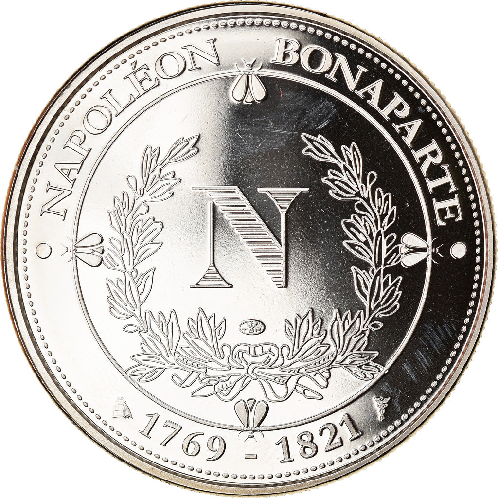 France, Medal, Le sacre de Napoléon Ier par Pie VII, History, MS(65-70)