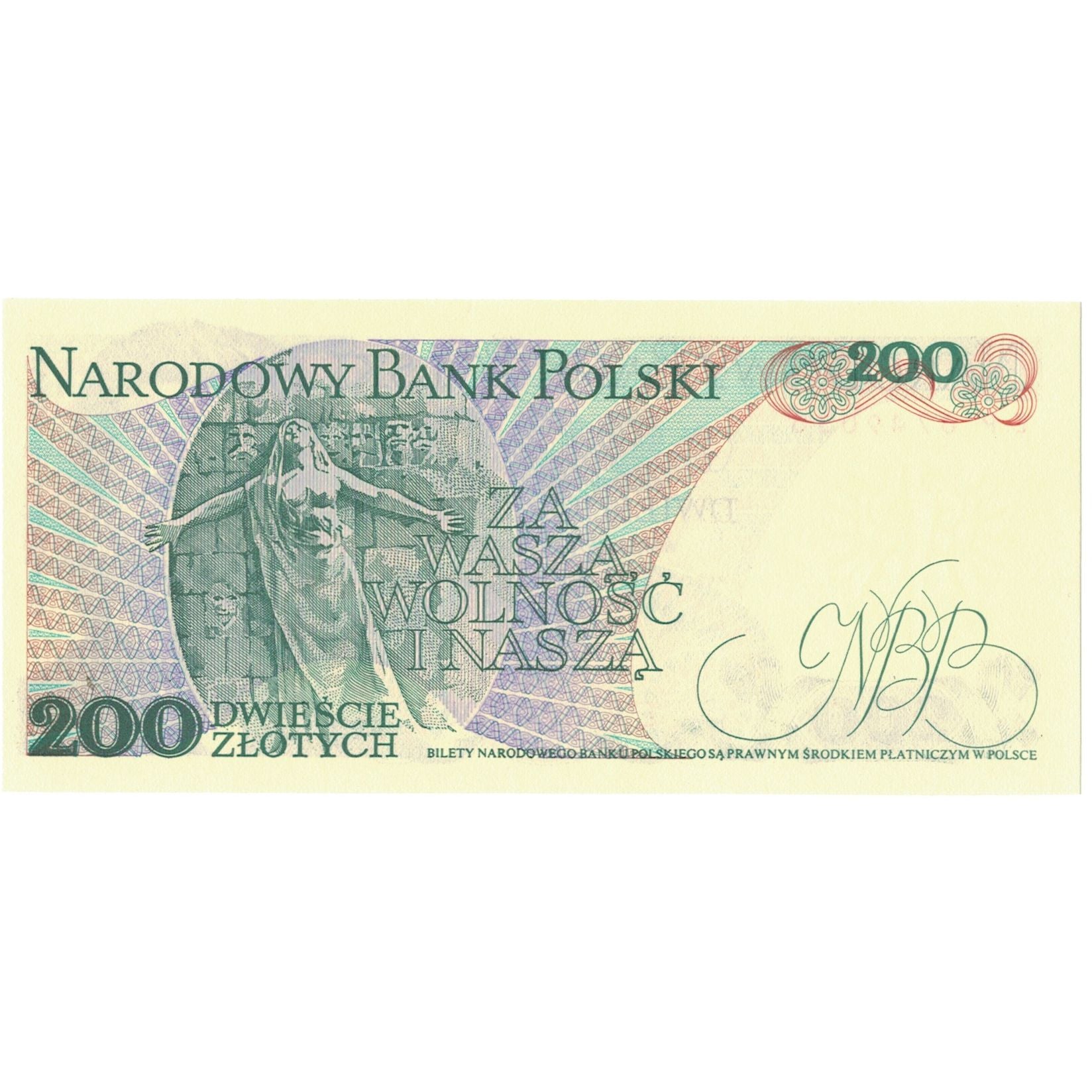 Banknote, Poland, 200 Zlotych, 1988-12-01, KM:144c, UNC(65-70)
