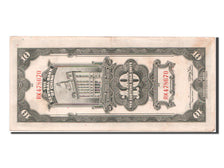 Geldschein, China, 10 Customs Gold Units, 1930, SS