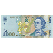 Banknote, Romania, 1000 Lei, Undated (1998), KM:106, UNC(65-70)
