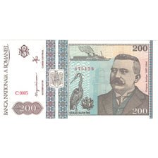 Billet, Roumanie, 200 Lei, 1992, 1992-12-01, NEUF