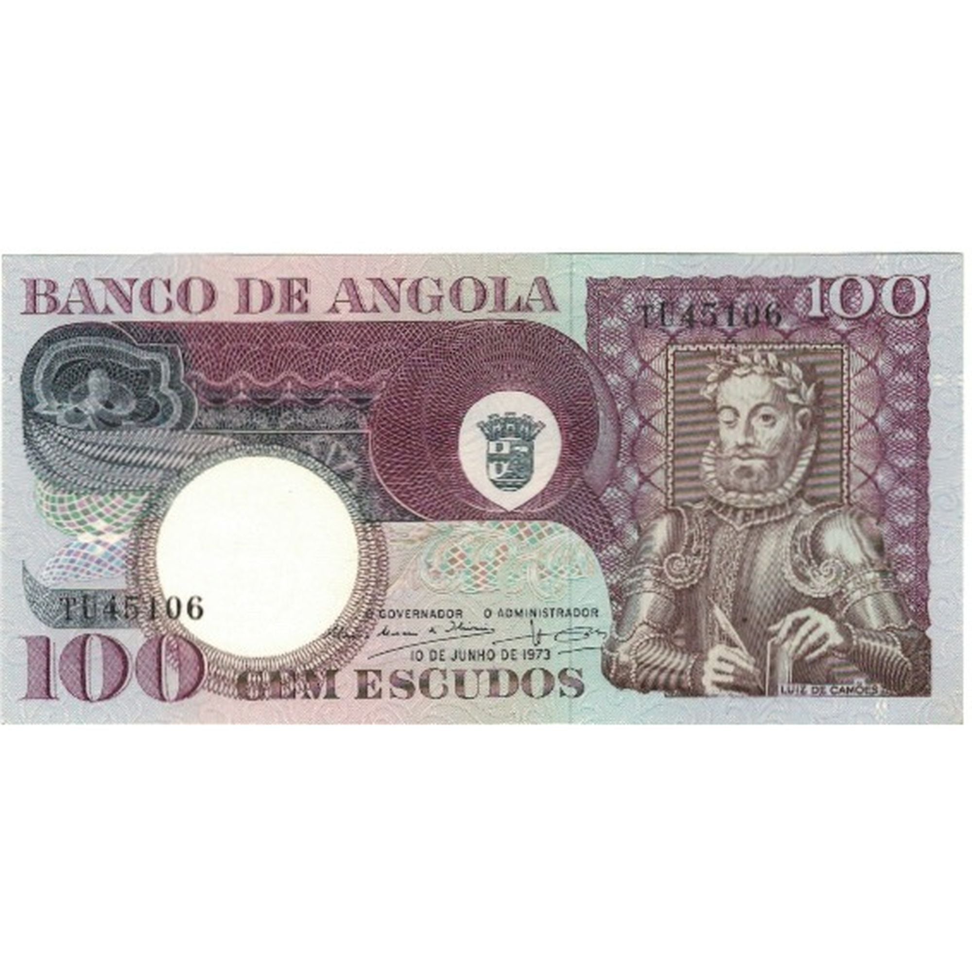 Banconote, Angola, 500 Escudos, 1973, 1973-06-10, KM:107, FDS