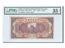 China, Crédit Commercial, 1 Yuan, 1923, KM:S258, PMG Ch VF35