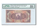 China, Crédit Commercial, 1 Yuan, 1923, KM:S258, PMG Ch VF35