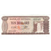 Nota, Guiana, 10 Dollars, Undated (1996), KM:23d, UNC(65-70)