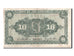 China, 10 Yüan, 1925, KM #S3875b, 1925-03-01, VF(20-25), A.0010635