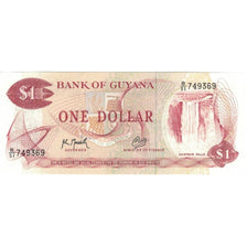 Banknote, Guyana, 1 Dollar, Undated (1966), KM:21e, UNC(65-70)