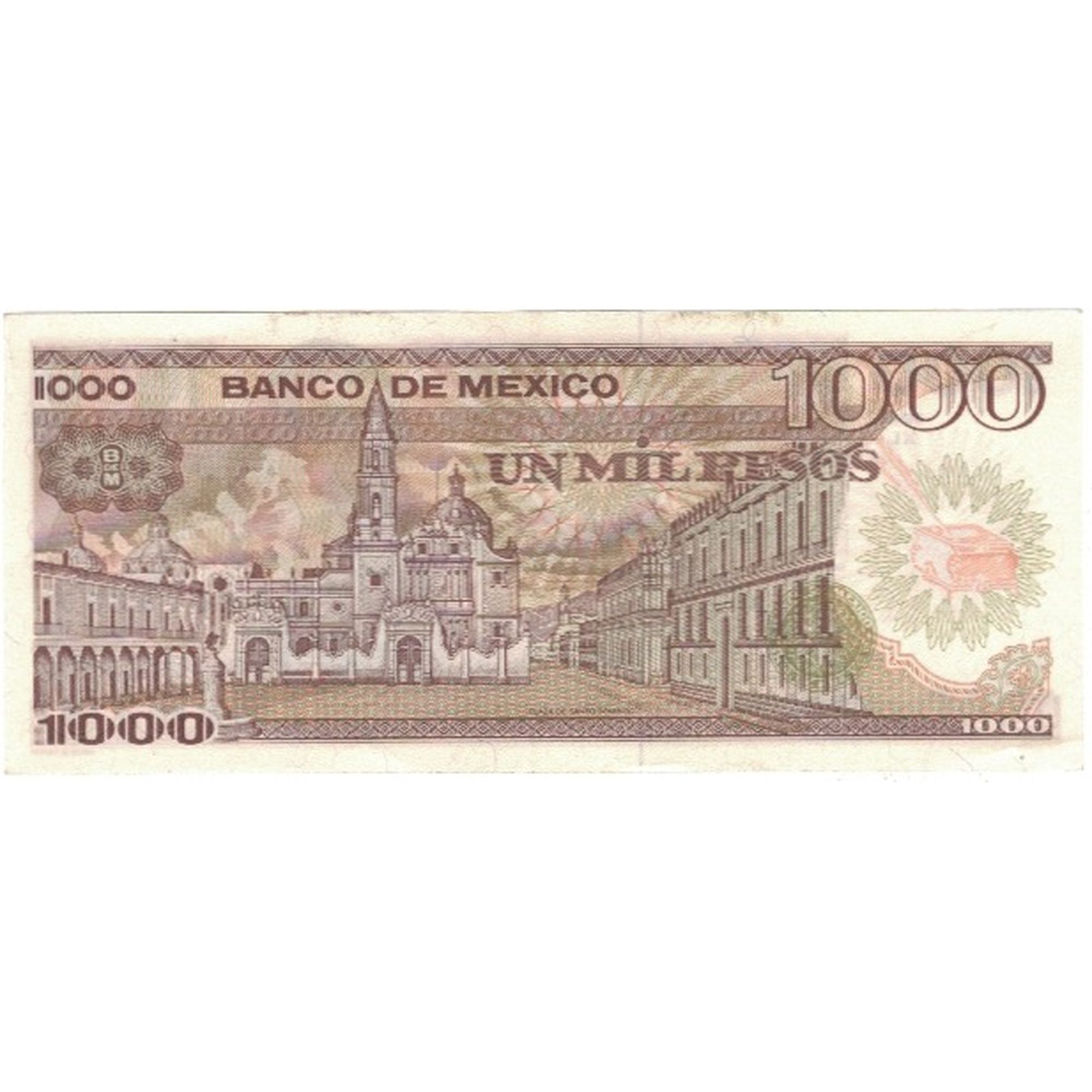 Billet, Mexique, 1000 Pesos, 1985, 1985-07-19, KM:85, NEUF