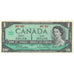 Banknote, Canada, 1 Dollar, 1967, 1967, KM:84b, UNC(65-70)