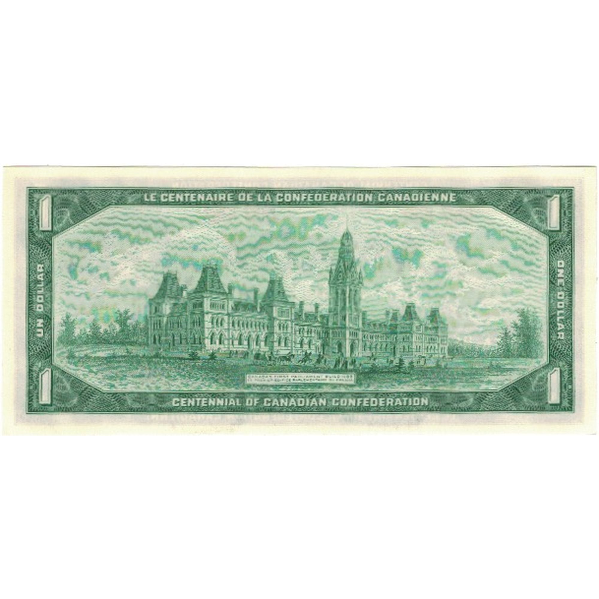 Banknote, Canada, 1 Dollar, 1967, 1967, KM:84b, UNC(65-70)