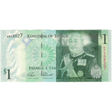 Billet, Tonga, 1 Pa'anga, Undated (2008), Undated (2008), KM:37, NEUF