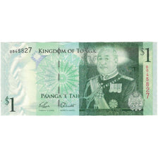 Biljet, Tonga, 1 Pa'anga, Undated (2008), Undated (2008), KM:37, NIEUW