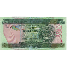 Banknote, Solomon Islands, 2 Dollars, Undated (2004), Undated (2004), KM:25