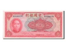 Biljet, China, 10 Yüan, 1940, SPL