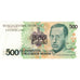 Banknote, Brazil, 500 Cruzeiros on 500 Cruzados Novos, 1990, KM:226a, UNC(65-70)