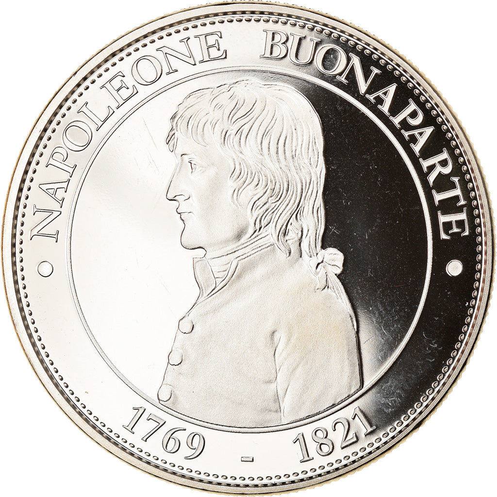France, Médaille, Napoléon Bonaparte, History, FDC, Copper-nickel