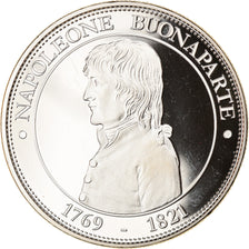 France, Médaille, Napoléon Bonaparte, History, FDC, Copper-nickel