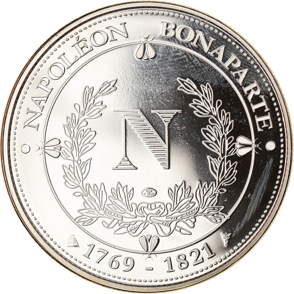 France, Médaille, Napoléon Bonaparte, History, FDC, Copper-nickel