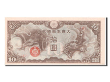 Banknote, China, 10 Yen, 1939, UNC(64)