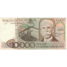 Banknote, Brazil, 10,000 Cruzeiros, undated (1984-85), KM:203a, UNC(65-70)