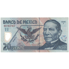 Banknote, Mexico, 20 Pesos, 2001, 2001-05-17, KM:116a, UNC(65-70)