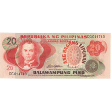 Banknote, Philippines, 20 Piso, KM:150a, UNC(65-70)