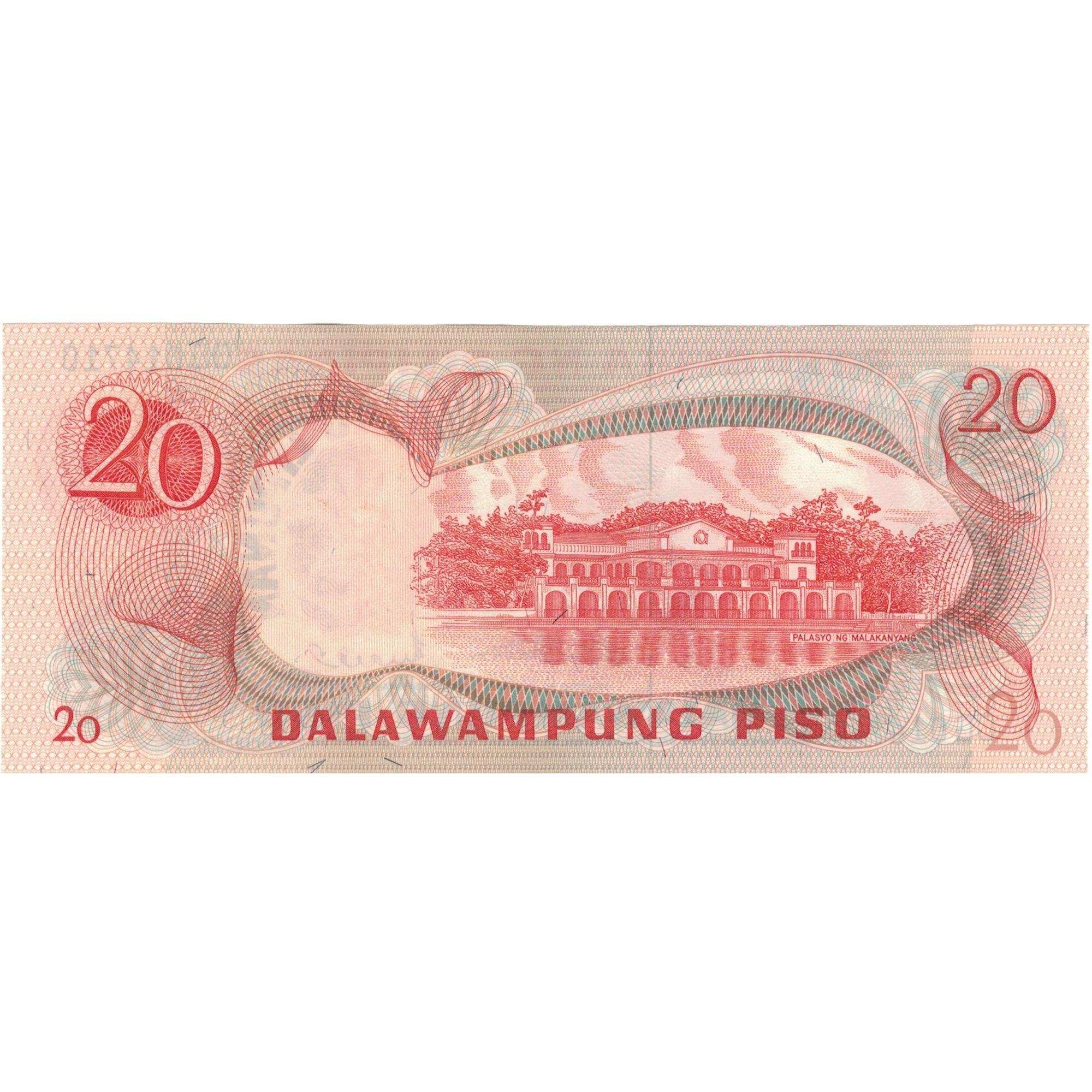 Banknote, Philippines, 20 Piso, KM:150a, UNC(65-70)