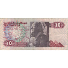Banknote, Egypt, 10 Pounds, Undated (1978-2000), KM:51, EF(40-45)