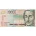 Banknote, Colombia, 2000 Pesos, 2013, 2013, EF(40-45)
