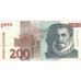 Banknote, Slovenia, 200 Tolarjev, 1997, 1997-10-08, KM:15b, EF(40-45)