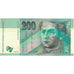 Banconote, Slovacchia, 200 Korun, 2006, 2006-06-01, KM:45, SPL+