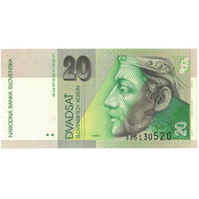 Banknote, Slovakia, 20 Korun, 2006, 2006-10-20, KM:20g, UNC(65-70)