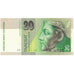 Banknote, Slovakia, 20 Korun, 2006, 2006-10-20, KM:20g, UNC(65-70)