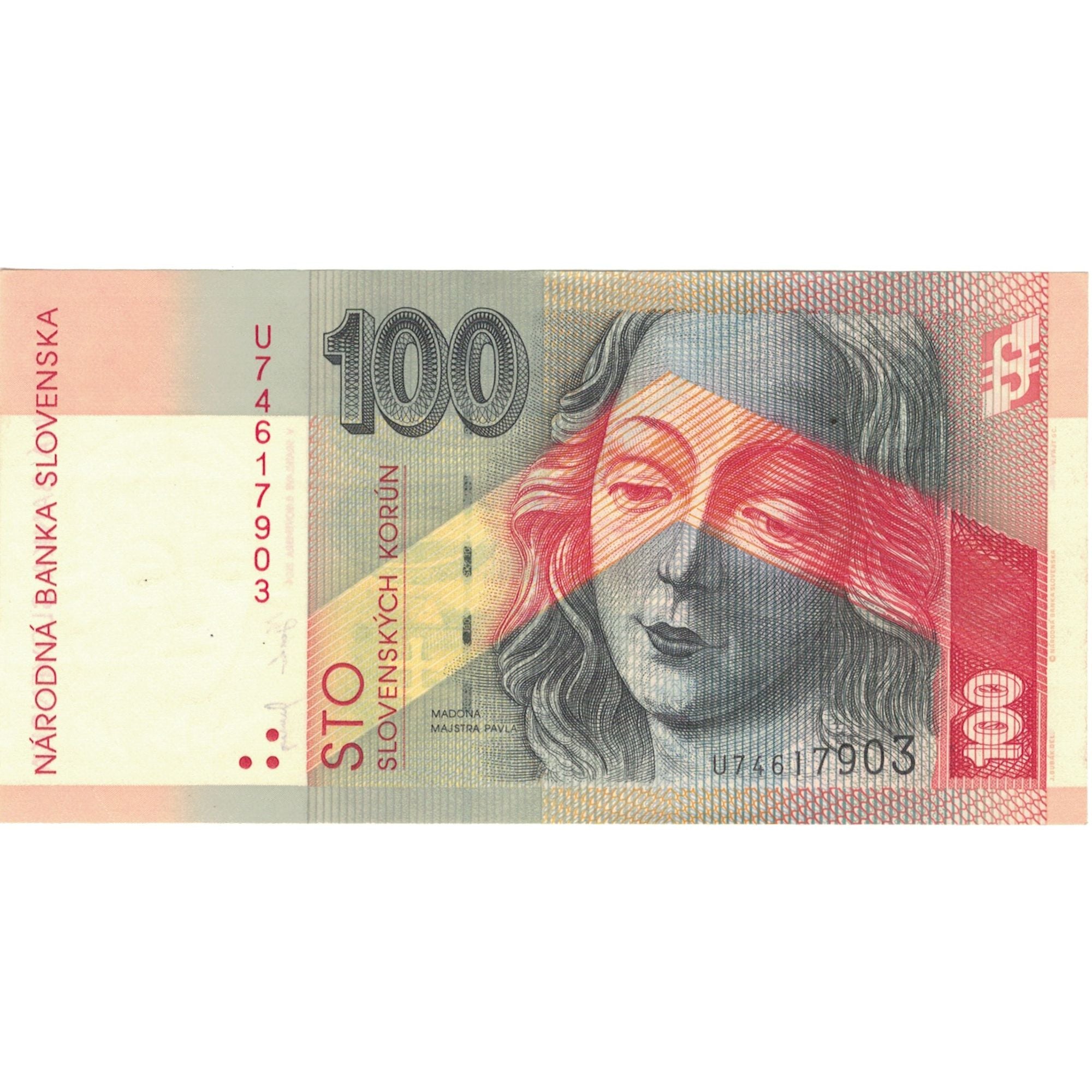 Banknot, Słowacja, 100 Korun, 2004, 2004-11-05, KM:44, UNC(64)
