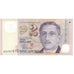 Banconote, Singapore, 2 Dollars, KM:46, SPL