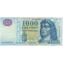 Banknote, Hungary, 1000 Forint, 2015, EF(40-45)