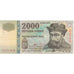 Banknote, Hungary, 2000 Forint, 2010, KM:198c, EF(40-45)