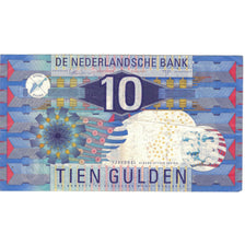 Banknote, Netherlands, 10 Gulden, KM:99, EF(40-45)