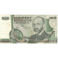 Banknote, Austria, 100 Schilling, 1984, 1984-01-02, KM:150, EF(40-45)
